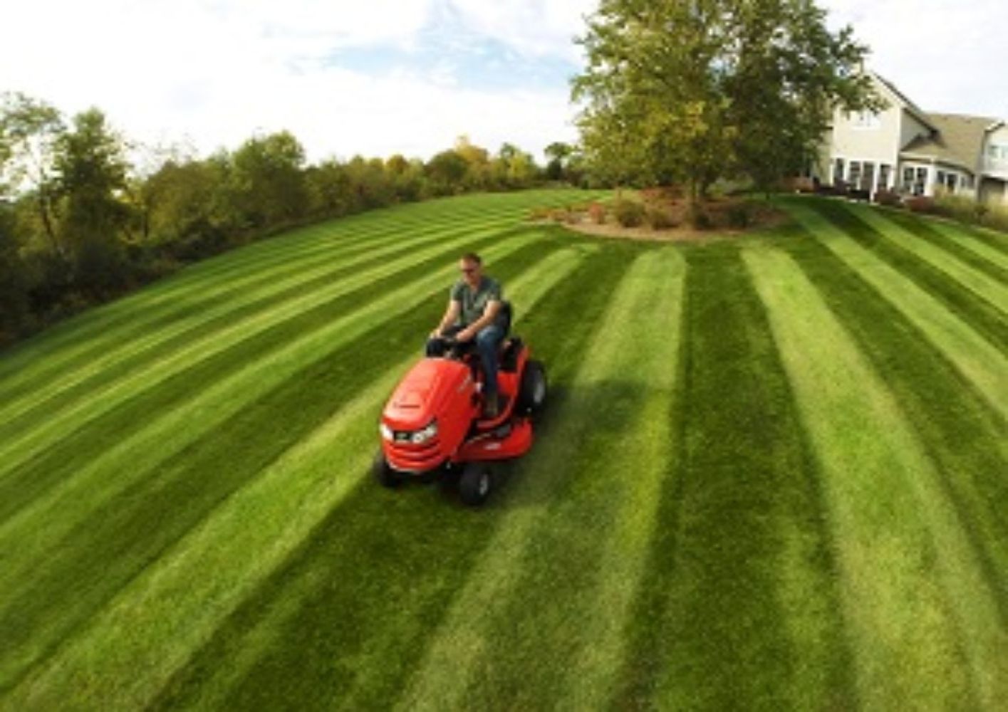 How to Stripe Your Lawn for a Professional Look